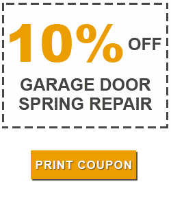 Garage Door Spring Repair Coupon Lakewood CA