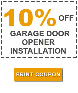 Garage Door Opener Installation Coupon Lakewood CA